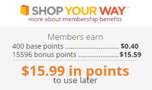 Speaker Kmart Points