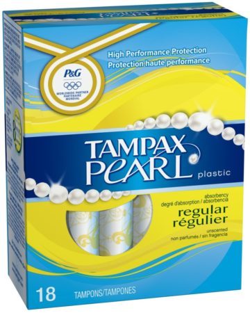 NEW Tampax Pearl Coupons $3.50 in Savings (Print Now!)