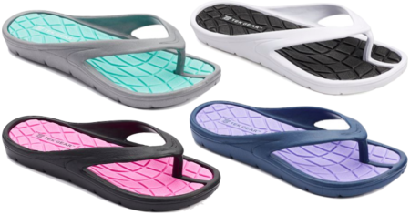 $5.67 (Reg $20) Women's Tek Gear Sandals + FREE Pickup