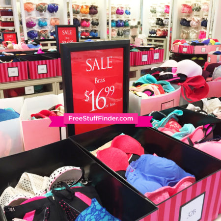 *HOT* Bra Clearance at Victoria's Secret