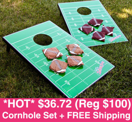 $36.72 (Reg $100) Tailgate Toss Cornhole Set + FREE Shipping