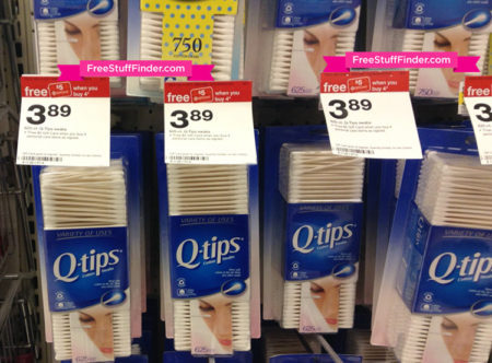 *HOT* $1.66 (Reg $3.89) Q-tips at Target (Today Only!)