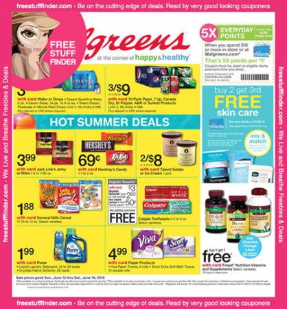 *HOT* Walgreens Ad Preview (Week 6/12 – 6/18)