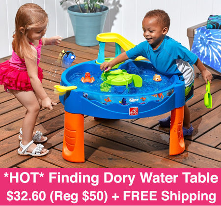 $32.60 (Reg $50) Finding Dory Water Table + FREE Shipping