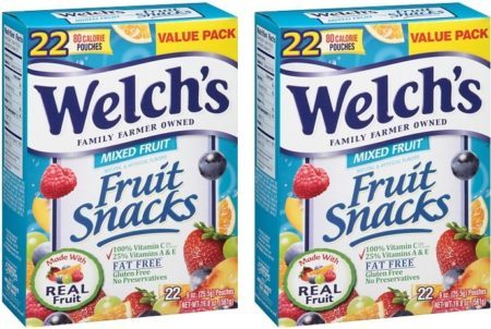 $1.36 (Reg $2.19) Welch’s Fruit Snacks at Target