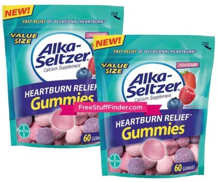 $2.24 (Reg $4.24) Alka-Seltzer Gummies at Walmart