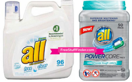 $4.99 (Reg $10) All Laundry Detergent at Target (Week 6/5)
