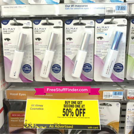 *HOT* $1.32 (Reg $7.69) Almay Mascara at Rite Aid
