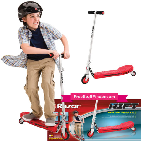 $19.49 (Reg $70) Razor Rift Scooter