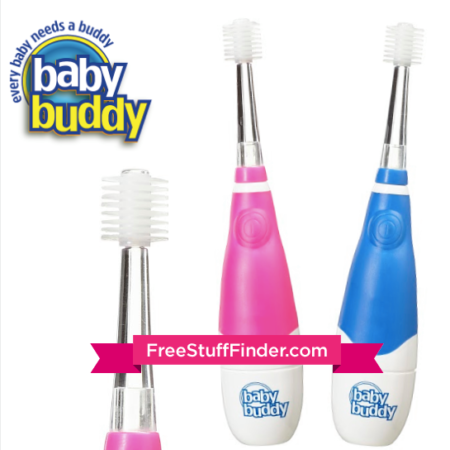 FREE Baby Buddy 360 Sonic Toothbrush