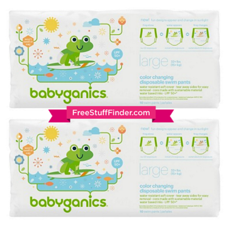 *HOT* $3.99 (Reg $10) Babyganics Swim Diapers at Target