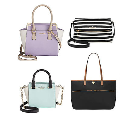 Extra 25% Off Clearance Handbags at Macy's