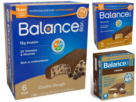 *NEW* Balance Bar Coupons ($3.50 In Savings)