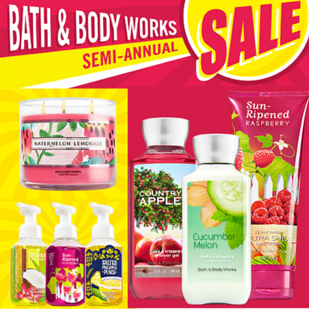 bath and body works semi annual