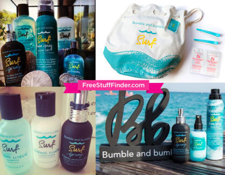 FREE Beach Bag & Deluxe Samples + FREE Shipping at Bumble & Bumble