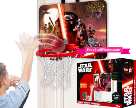 $14.99 (Reg $25) Star Wars Basketball Set + Free Pickup