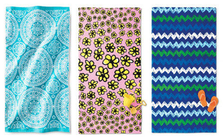 *NEW* 25% OFF Beach Towels Target Cartwheel (As low as $5.99)