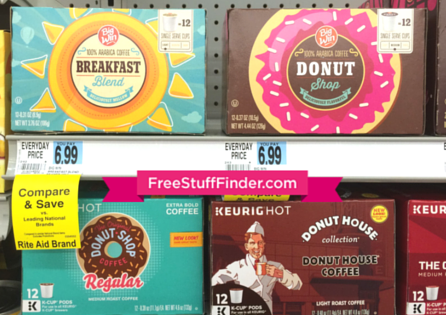 *HOT* $0.42 Per K-Cup Big Single Serve Coffee at Rite Aid