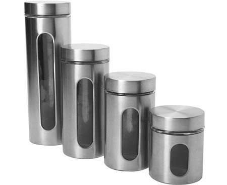 $14.39 (Reg $26) Anchor Hocking 4pc Canister Set + FREE Pickup
