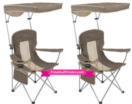 $21.99 (Reg $37) Sportcraft Canopy Chair (Today Only)
