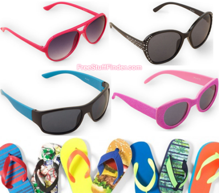 childrens-place-flip-flops-and-sunglasses