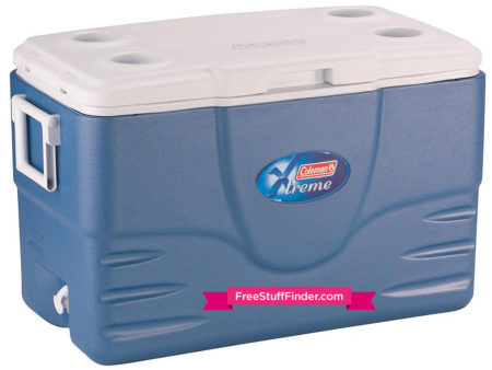 *HOT* $24.71 (Reg $43) 52qt Coleman Xtreme Cooler + FREE Pickup