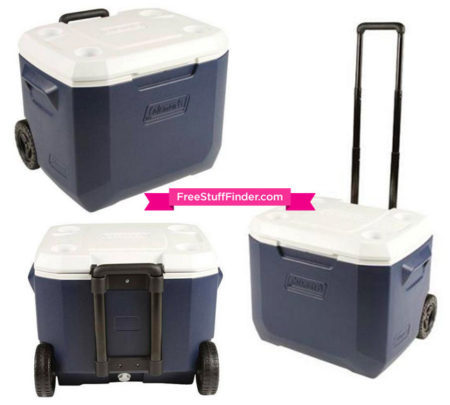 $29.82 (Reg $51) Coleman 50-Qt Cooler + Free Pickup