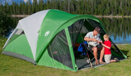 $93.99 (Reg $179) Coleman 6-Person Tent + FREE Shipping