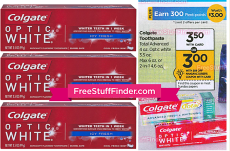 FREE Colgate Toothpaste at Rite Aid + Moneymaker (Week 7/10)