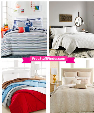 *HOT* 80% Off Bedding Items, As Low As $4.97! (Today Only)