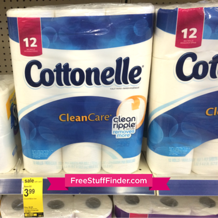 $0.29 Per Big Roll Cottonelle Bath Tissue at Walgreens
