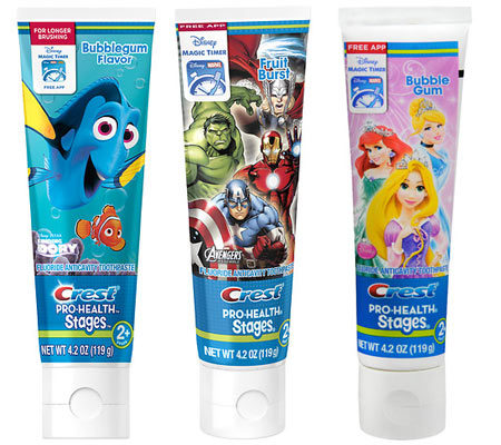 $1.15 (Reg $2.12) Crest Kid's Toothpaste at Target