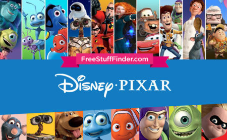 Free Shipping on Entire Order w/ Pixar Purchase at The Disney Store