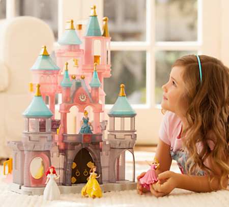 FREE Disney Princess Castle Play Set ($80 Value) w/ Purchase