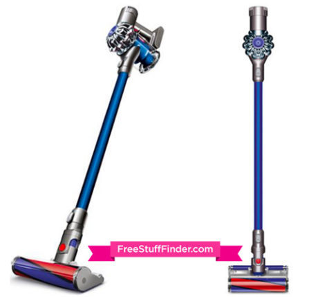 $279.99 (Reg $650) Dyson V6 Fluffy Vacuum + Free Shipping