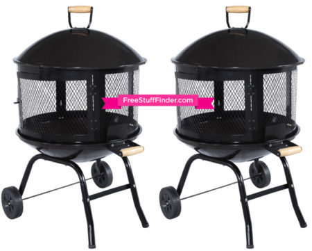 $37.49 (Reg $75) Portable Firepit + Free Pickup (Today Only)