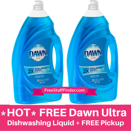 *HOT* FREE Dawn Dishwashing Liquid + FREE Store Pickup