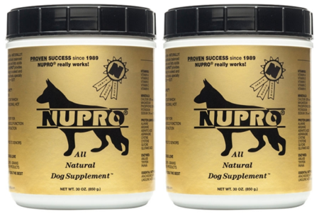 FREE Sample Nupro Natural Pet Supplement