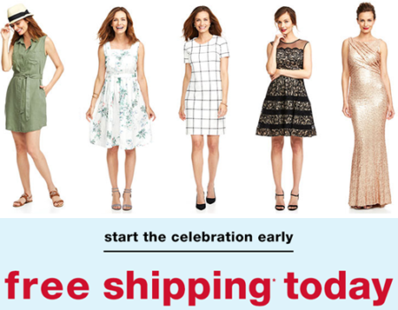 FREE Shipping at T.J. Maxx (No Minimum!)