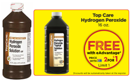FREE Hydrogen Peroxide at Giant Eagle