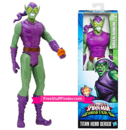 $5.96 (Reg $12) Green Goblin Action Figure + More