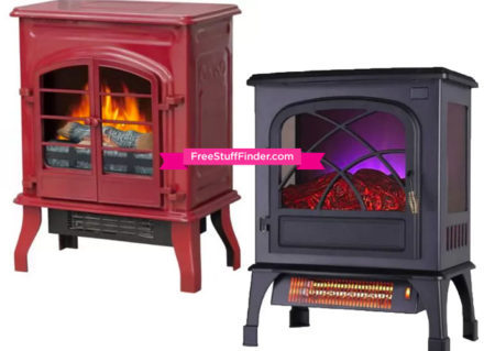 $29.88 (Reg $100) Electric Stove Heater + Free Pickup