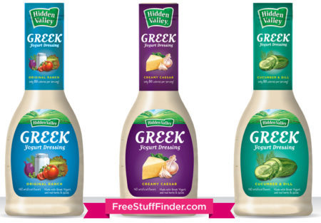 $0.49 (Reg $3.19) Hidden Valley Greek Yogurt Dressing at Kroger Affiliate Stores