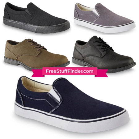 $9.99 (Reg $15) Joe Boxer Men’s Shoes + Free Store Pickup