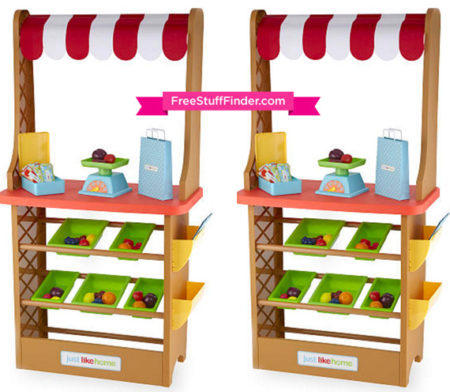 $24.98 (Reg $40) Just Like Home Market Stand + Free Shipping