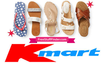 Buy 1 Get 1 for $1.00 Sandals & Flip-Flops + Free Pickup (7/2)