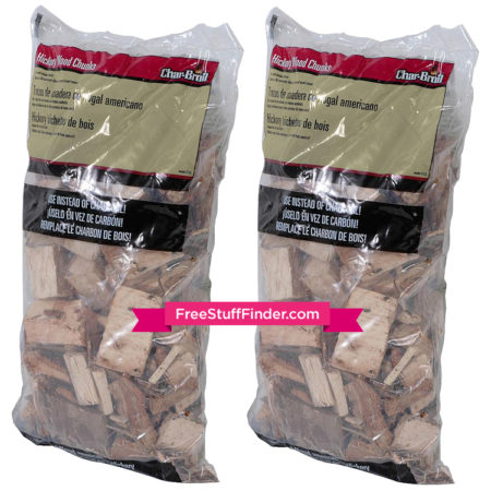 $0.19 (Reg $3.19) Hickory Wood Chunks + Free Store Pickup