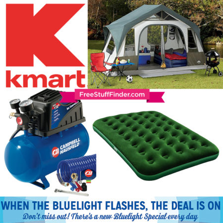 *HOT* Up to 64% Off Camping Gear at Kmart