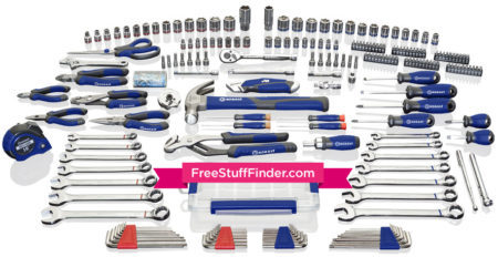 *HOT* $99 (Reg $179) 204-Piece Kobalt Tool Set + Free Store Pickup