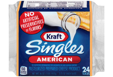 $2.79 (Reg $4.09) Kraft American Cheese Singles at Target
